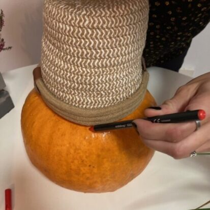 Dibujo calabaza