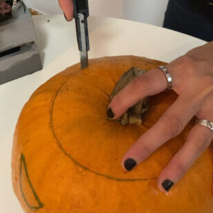 recorte calabaza