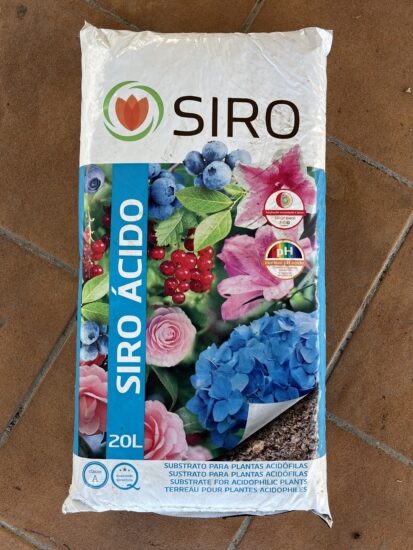 Saco de Sustrato Ácido Siro