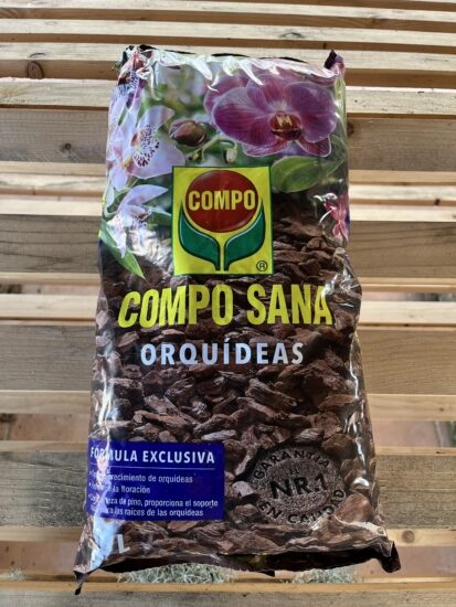 saco de Sustrato para Orquídeas COMPO 5L