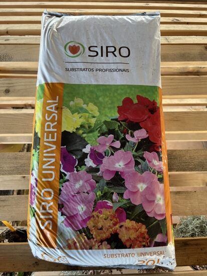 Saco de Sustrato universal Siro
