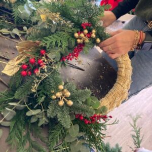 Taller Coronas Navidad -  29 Diciembre (11:30h)